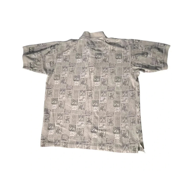 Palm Island Closing Hawaiian Hula Girl Shirt - Size XXL - Picture 2 of 7